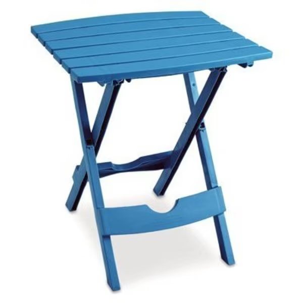 PoolBLU Fold Side Table, Adams Mfg, Mfr#: 8510-21-3734